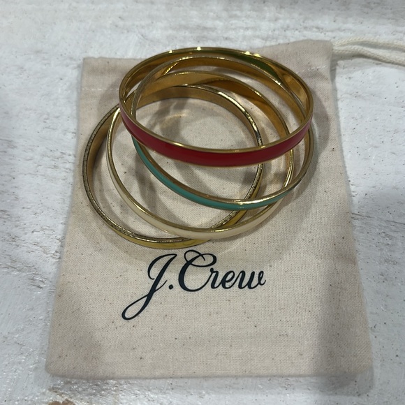 Bundle of J.Crew Bangles - Picture 1 of 5